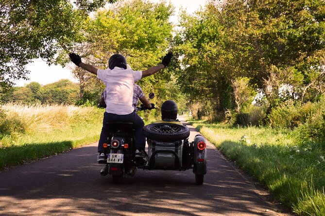 Romantic Sidecar Escape: Honfleur, Villerville & Deauville - Why a sidecar suits the Normandy coast