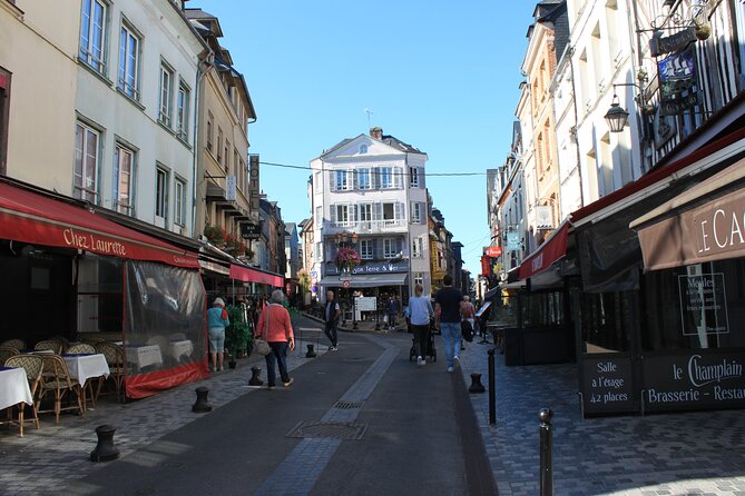 Romantic Sidecar Escape: Honfleur, Villerville & Deauville - Manoir dApreval and a taste of Normandy