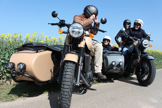 Romantic Sidecar Escape: Honfleur, Villerville & Deauville - Guide style, comfort, and safety