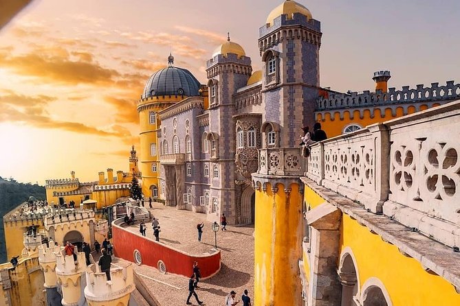 Romantic Sintra Escape – Self-Drive Electric Car Experience - Moorish Castle and wide Sintra views