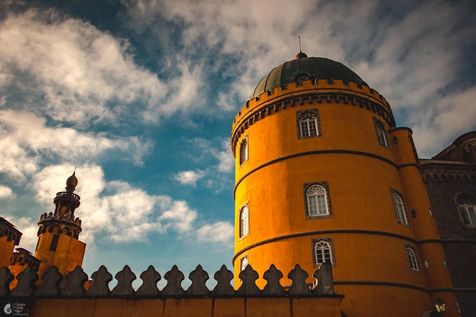 Romantic Sintra Escape – Self-Drive Electric Car Experience - Azenhas do Mar for the Atlantic finish