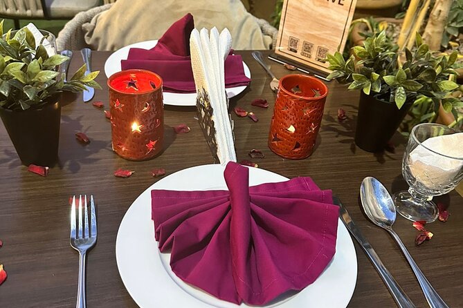 Romantic Spa Experience with Dinner in Chouf L'Or Restaurant - A 6:00 pm start for a relaxed Marrakech evening
