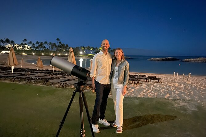 Romantic Stargazing Show in Ko Olina - Polynesian Wayfinding Meets Modern Astronomy