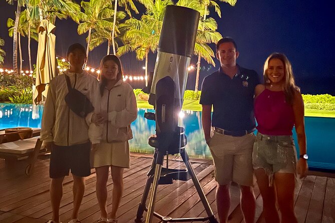 Romantic Stargazing Show in Ko Olina - Who Will Enjoy This Most