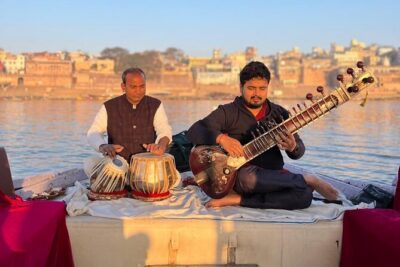 Romantic Sunrise Boat with Live Banaras Gharana Classical music