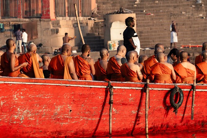 Romantic Sunrise Boat with Live Banaras Gharana Classical music - Shivala Ghat offers a quieter pause