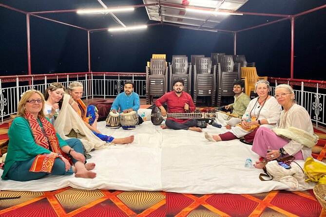 Romantic Sunrise Boat with Live Banaras Gharana Classical music - Dashashwamedh Ghat is the main burst of activity