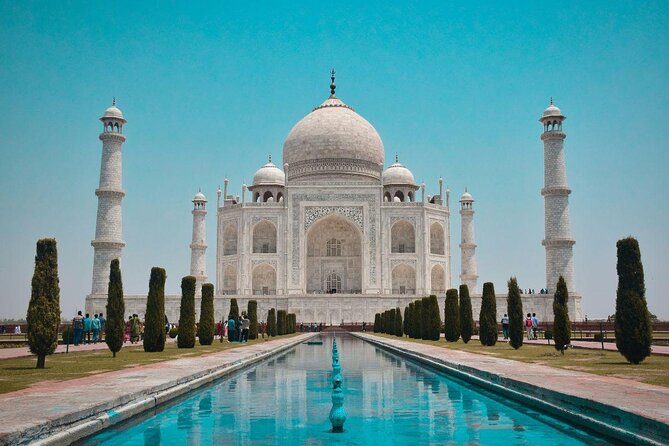 Romantic Sunset at the Taj Mahal: Day Trip from Delhi to Agra - Key points to know before booking