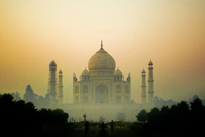 Romantic Sunset at the Taj Mahal: Day Trip from Delhi to Agra - Itmad-ud-Daula, the Baby Taj’s fine detail