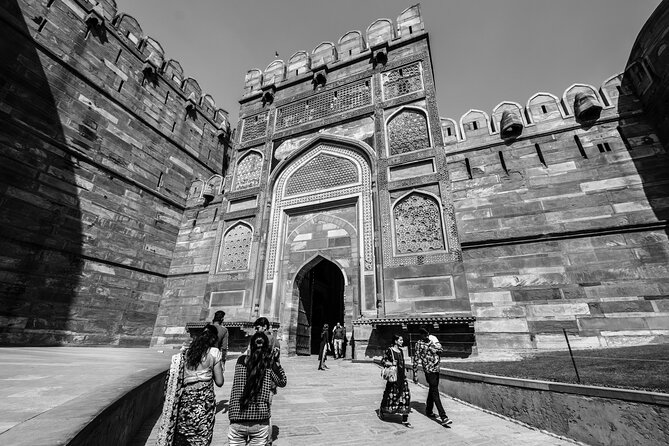 Romantic Sunset at the Taj Mahal: Day Trip from Delhi to Agra - Mehtab Bagh, the quiet finish across the Yamuna
