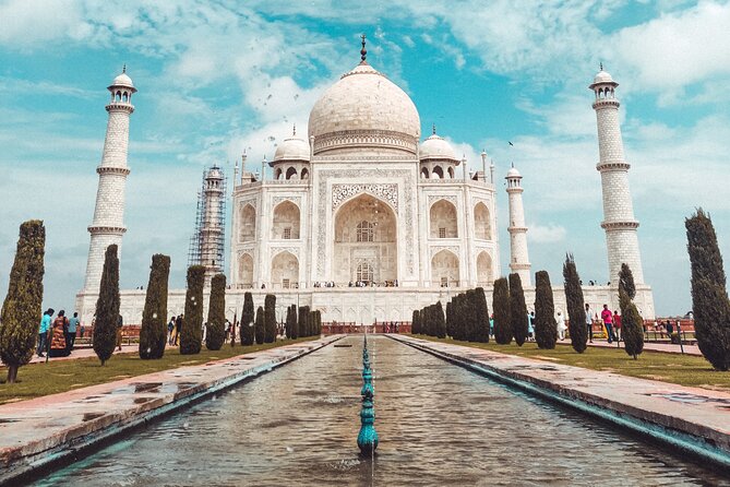 Romantic Sunset at the Taj Mahal: Day Trip from Delhi to Agra - What the $83.08 price really covers