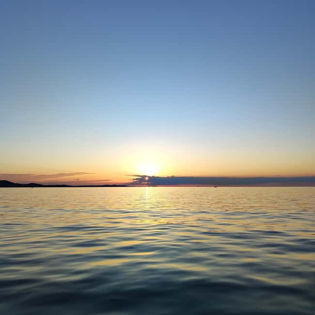 Romantic Sunset Cruise from Zadar by Speedboat - Leaving Zadar Harbor as the Evening Cools