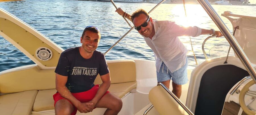 Romantic Sunset Cruise from Zadar by Speedboat - Speed, Sea Air, and the Dalmatian Coast