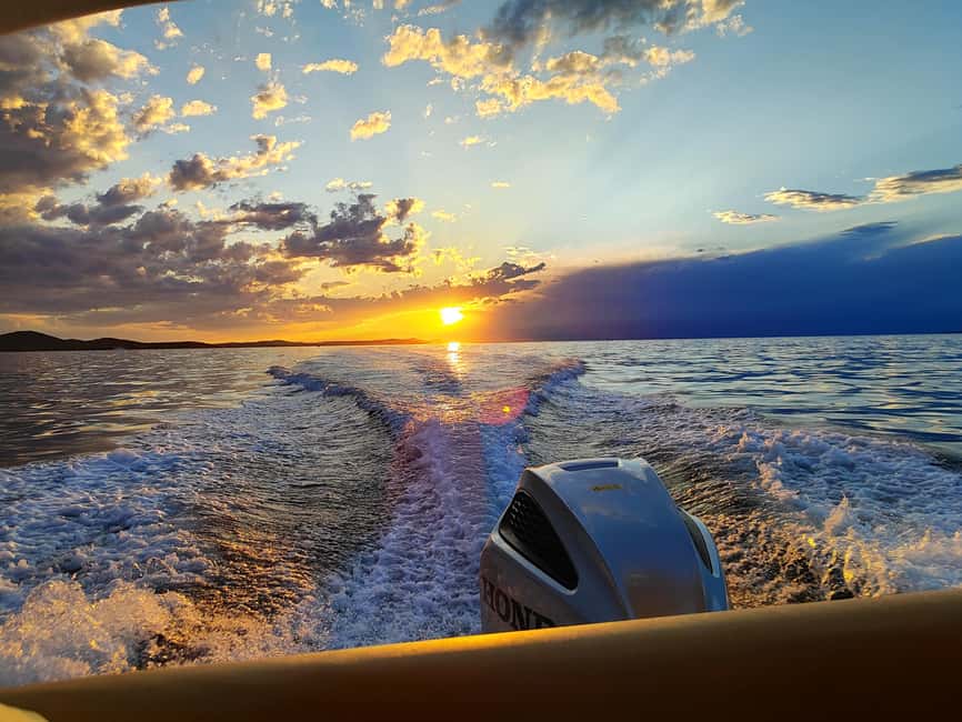 Romantic Sunset Cruise from Zadar by Speedboat - Mario’s Friendly, Local-Guide Style