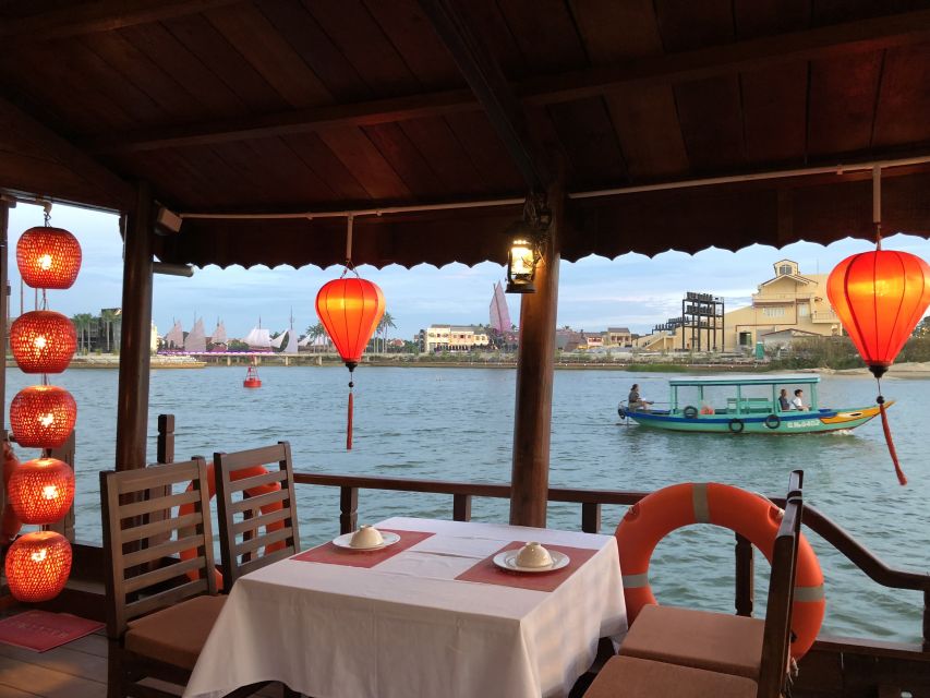Romantic Sunset Dinner Cruise in Hoi An - Key points to know before booking