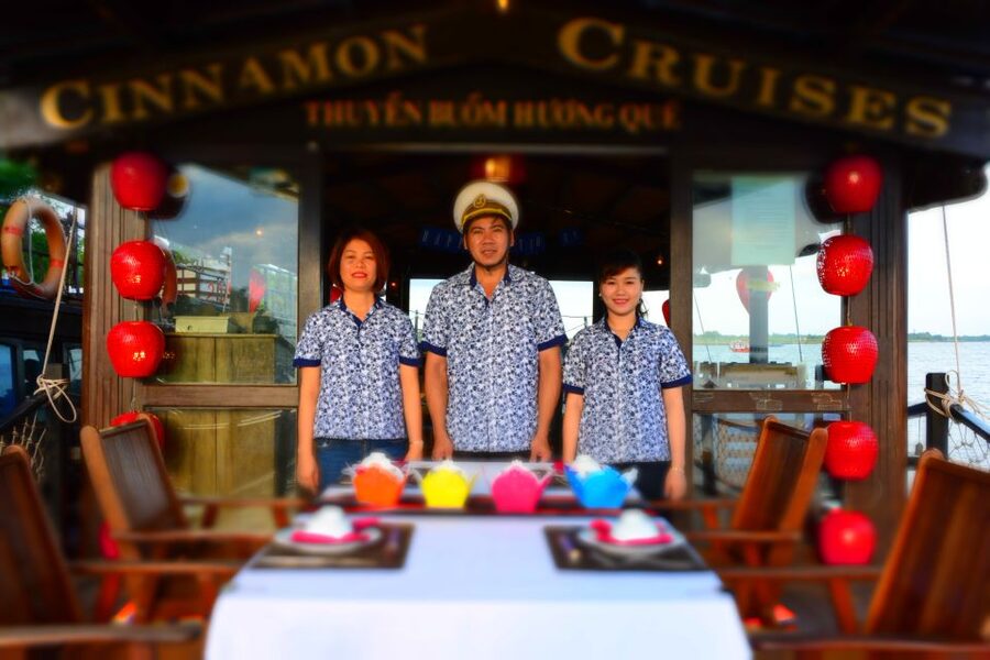 Romantic Sunset Dinner Cruise in Hoi An - Practical details that make the evening easier