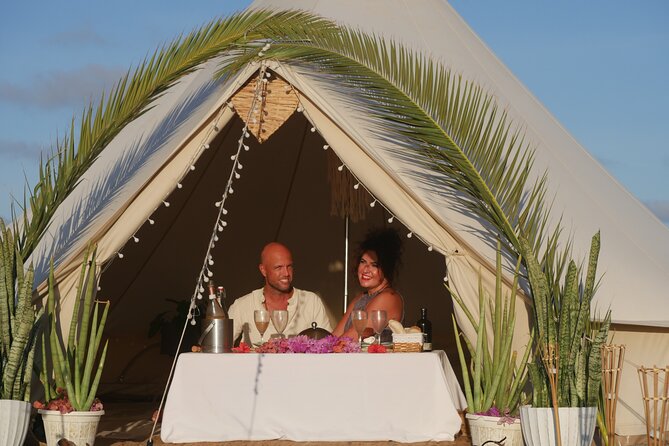 Romantic Sunset & Glamping Experience - What the three-hour evening includes