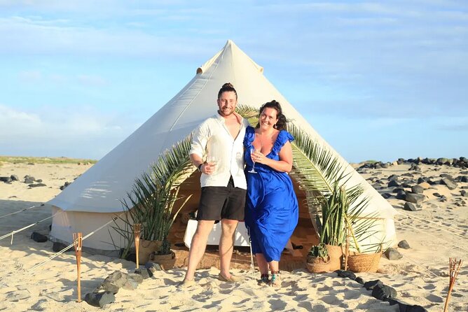 Romantic Sunset & Glamping Experience - The details that make a proposal work