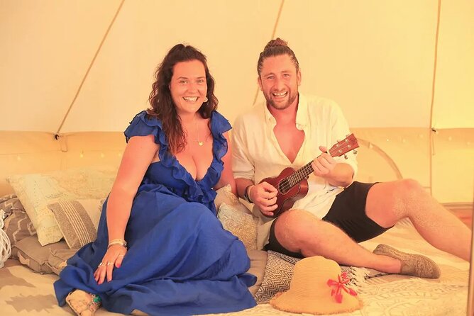 Romantic Sunset & Glamping Experience - Who will enjoy this most