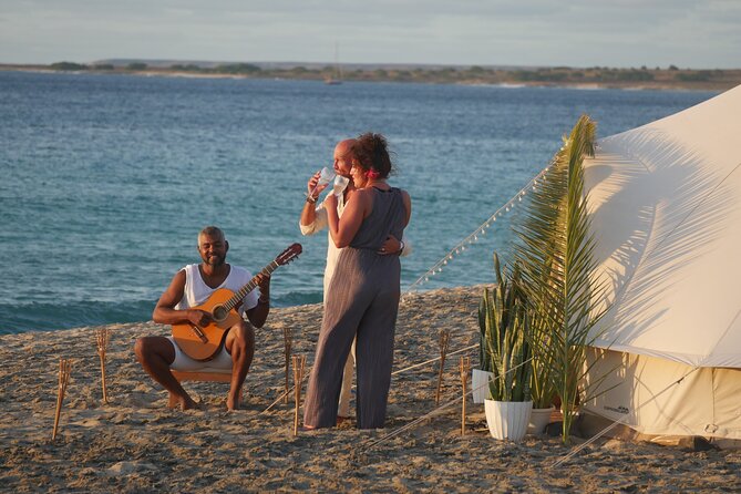 Romantic Sunset & Glamping Experience - Why the private format matters