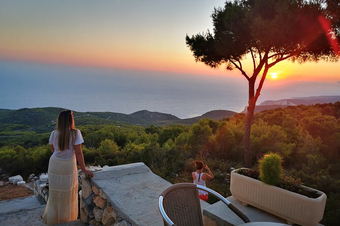Romantic Sunset in Zakynthos Keri Lake & Myzithres Viewpoint - The photo help is a real part of the value