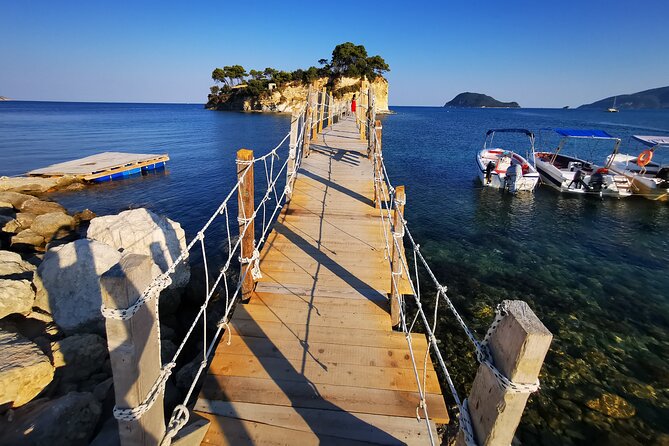 Romantic Sunset in Zakynthos Keri Lake & Myzithres Viewpoint - Sunset near Agalas is the emotional high point