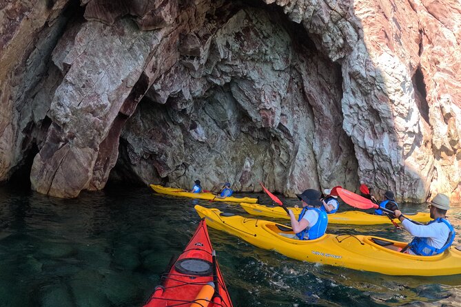Romantic Sunset Kayaking Tour in Papafragas Cave, Milos - Who should book this kayak tour?