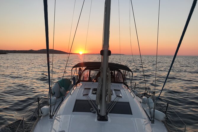 Romantic Sunset on Amazing Mowgli - Fort Rinella and the return through Valletta Harbour