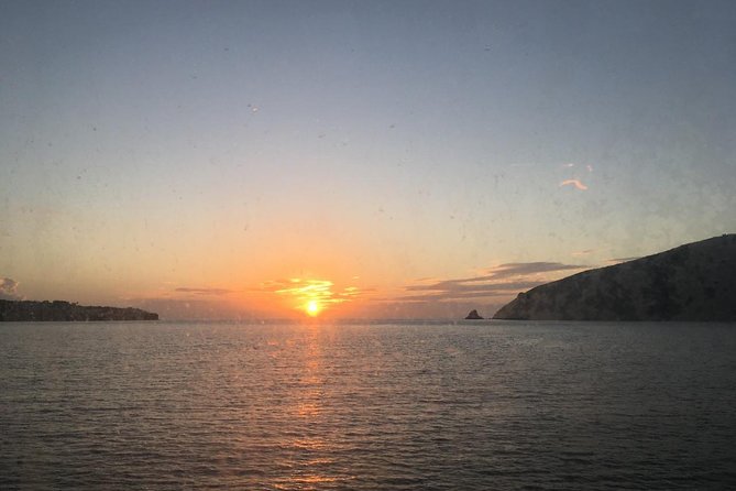Romantic sunset - private - Why Lipari’s Faraglioni make such a good sunset setting