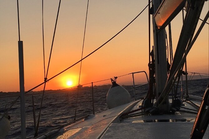 Romantic Sunset Sail Cruise - Why a Rhodes sunset cruise feels different