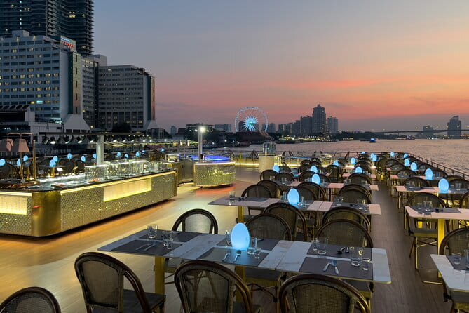 Romantic Sunset The Planet Cruise with Bangkok Night Views - Is $30.76 a fair price?