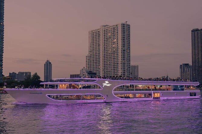 Romantic Sunset The Planet Cruise with Bangkok Night Views - The buffet: seafood, Thai dishes, and familiar choices