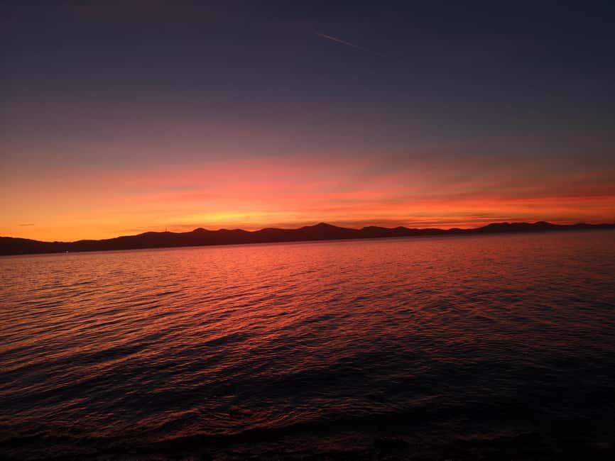 Romantic Sunset tour around Zadar with Drinks - Key points at a glance