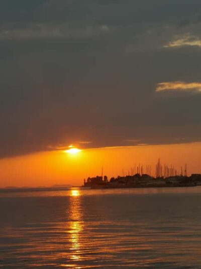 Romantic Sunset tour around Zadar with Drinks