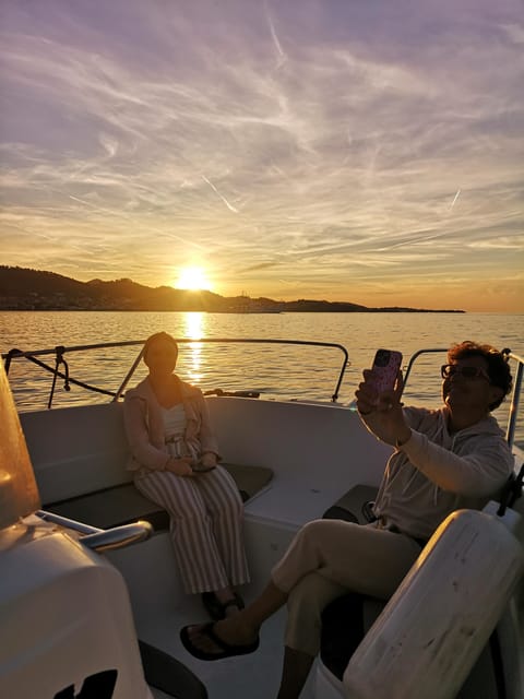 Romantic Sunset tour around Zadar with Drinks - The Sea Organ and the Greeting of the Sun