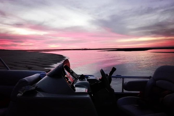 Romantic Sunset Tour in the Ria Formosa: From Faro - Setting out from Faro Marina