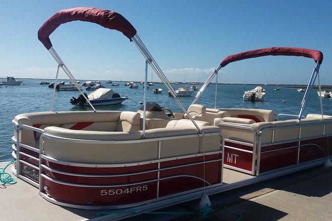Romantic Sunset Tour in the Ria Formosa from Faro - Following the barrier islands at sunset