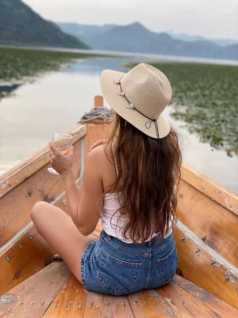 Romantic Sunset tour on Skadar lake with drinks and snacks - Why this short cruise works so well