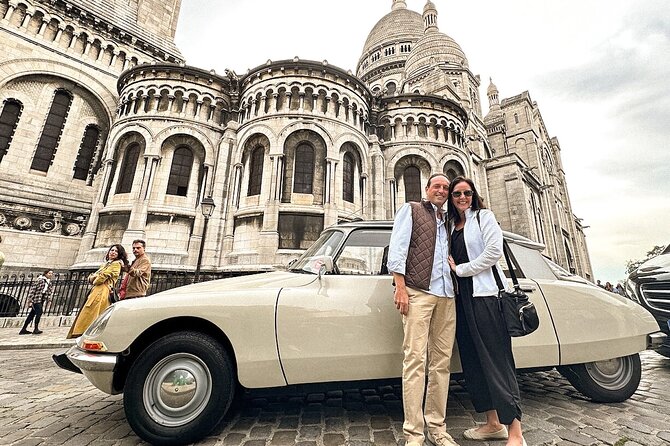 Romantic Tour of Paris in a Vintage Luxury Open-Top French Car - The Moulin Rouge and a change of mood