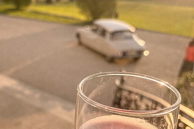 Romantic Tour of Paris in a Vintage Luxury Open-Top French Car - Montmartre by open-top car