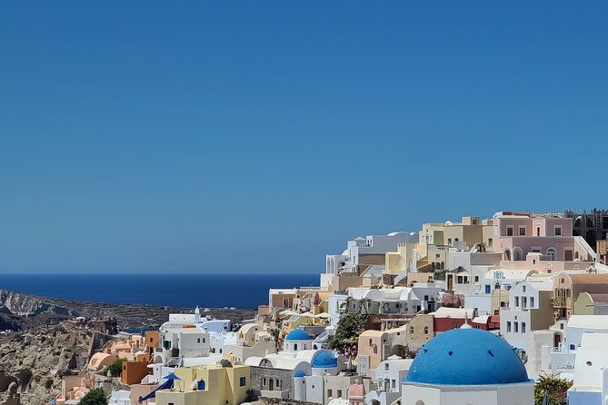 Romantic Tour through Santorini - Pyrgos, Prophet Ilias, and the wider custom route