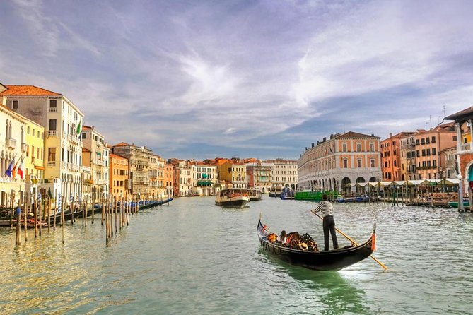 Romantic Venice: 30 Minute Gondola Ride with Serenade - Accademia Bridge, the wooden crossing