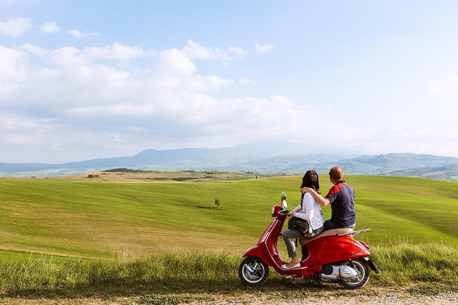 Romantic Vespa Tour and Wine Tasting - A Vespa route with wine waiting at the end