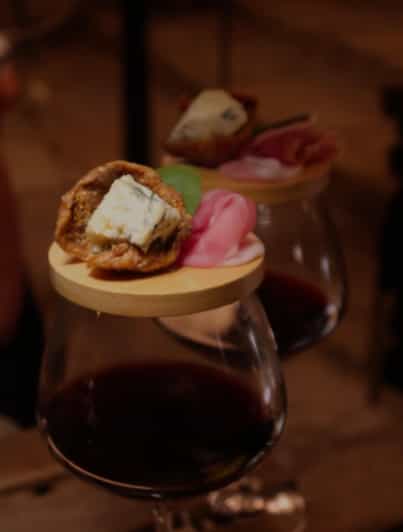 Romantic Wine Tasting Experience at Koccio Valletta - The staircase setting at Koccio Valletta