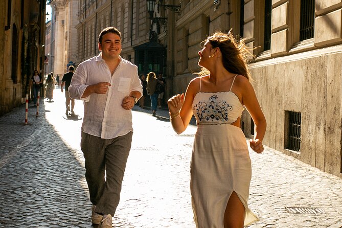Rome: 1-Hour Private Photo Shoot for Family, Couples or Solo - Finishing at the Pantheon
