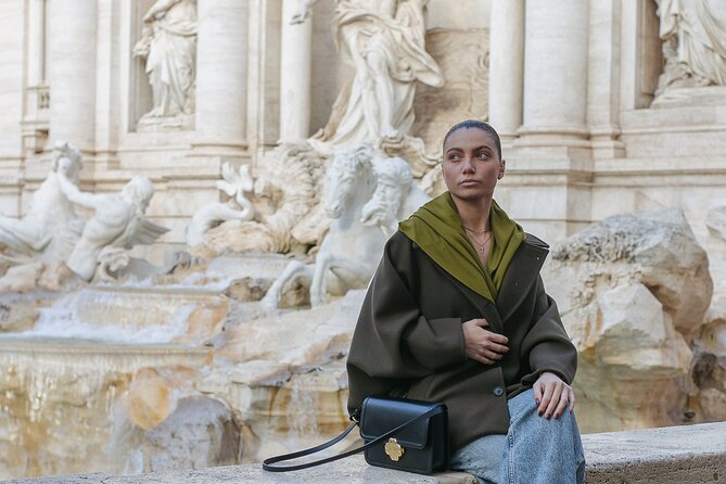 Rome: 1-Hour Private Photo Shoot for Family, Couples or Solo - Photo delivery and the important image-count detail