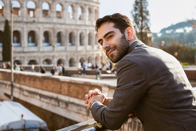 Rome: 1-Hour Private Photo Shoot for Family, Couples or Solo - Price and value at $107.68 per person