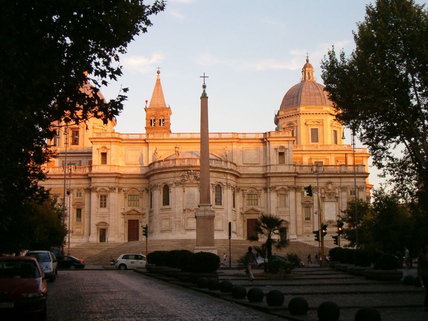 Rome at Sunset: Romantic Tour in an Electric Golf Cart - Rome at sunset, with the city moving at your pace