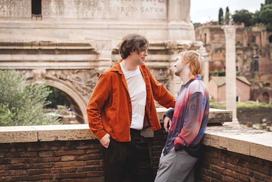 Rome: Couple Photoshoot Experience LGBTQ+ Friendly - What You Receive After the Shoot