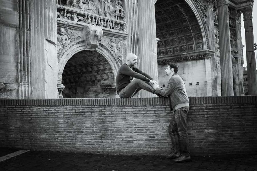Rome: Couple Photoshoot Experience LGBTQ+ Friendly - Practical Tips for Better Rome Portraits